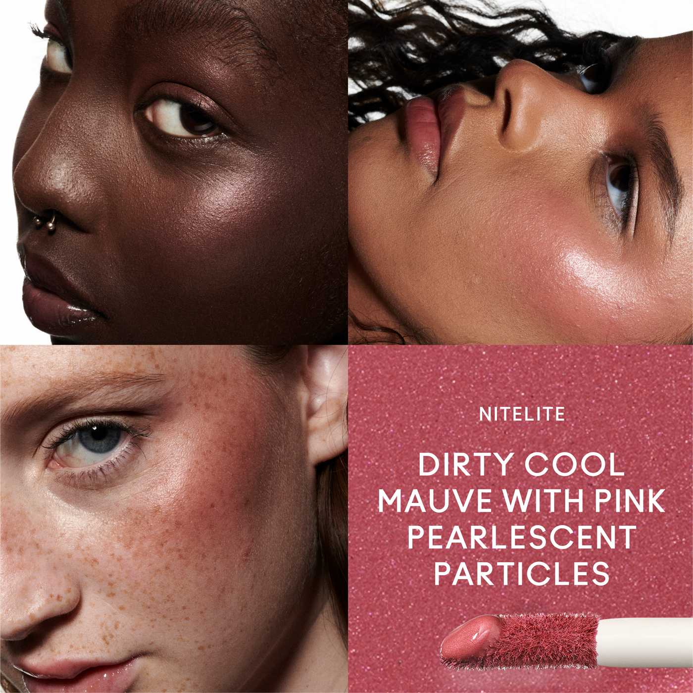 Strobe Beam Liquid Blush, 4.3 ml, Nitelite, Model, multiple
