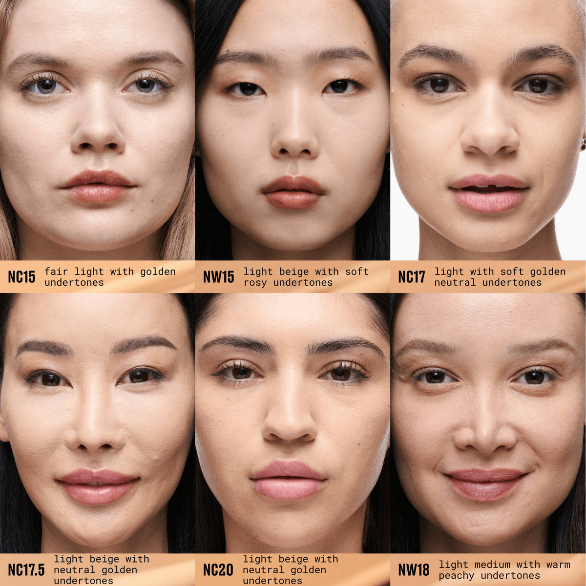 Studio Fix 36HR Smooth Angles Concealer, 7.0 ml, NC17.5, Model, multiple