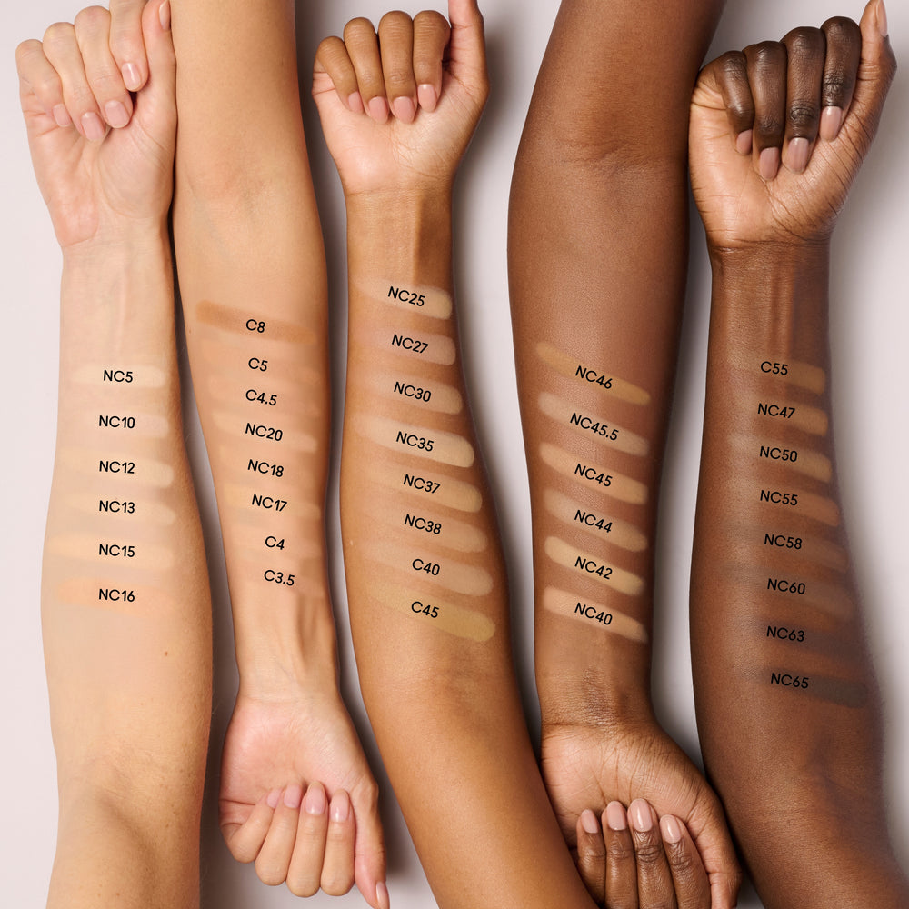 Studio Fix Powder Plus Foundation, 12.0 g, NC40, Model