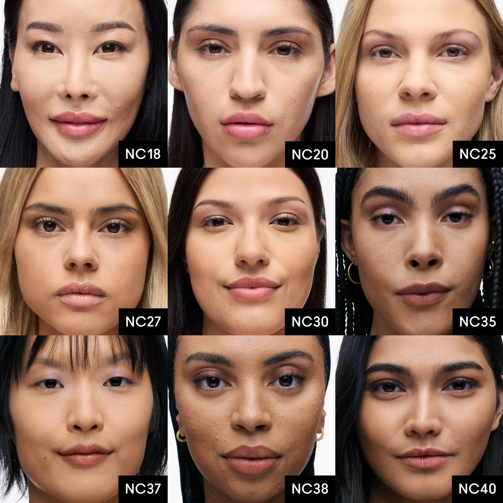 Studio Fix Powder Plus Foundation, 12.0 g, NC40, Model, multiple