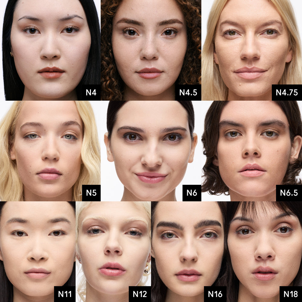 Studio Fix Powder Plus Foundation, 12.0 g, N4, Model, light