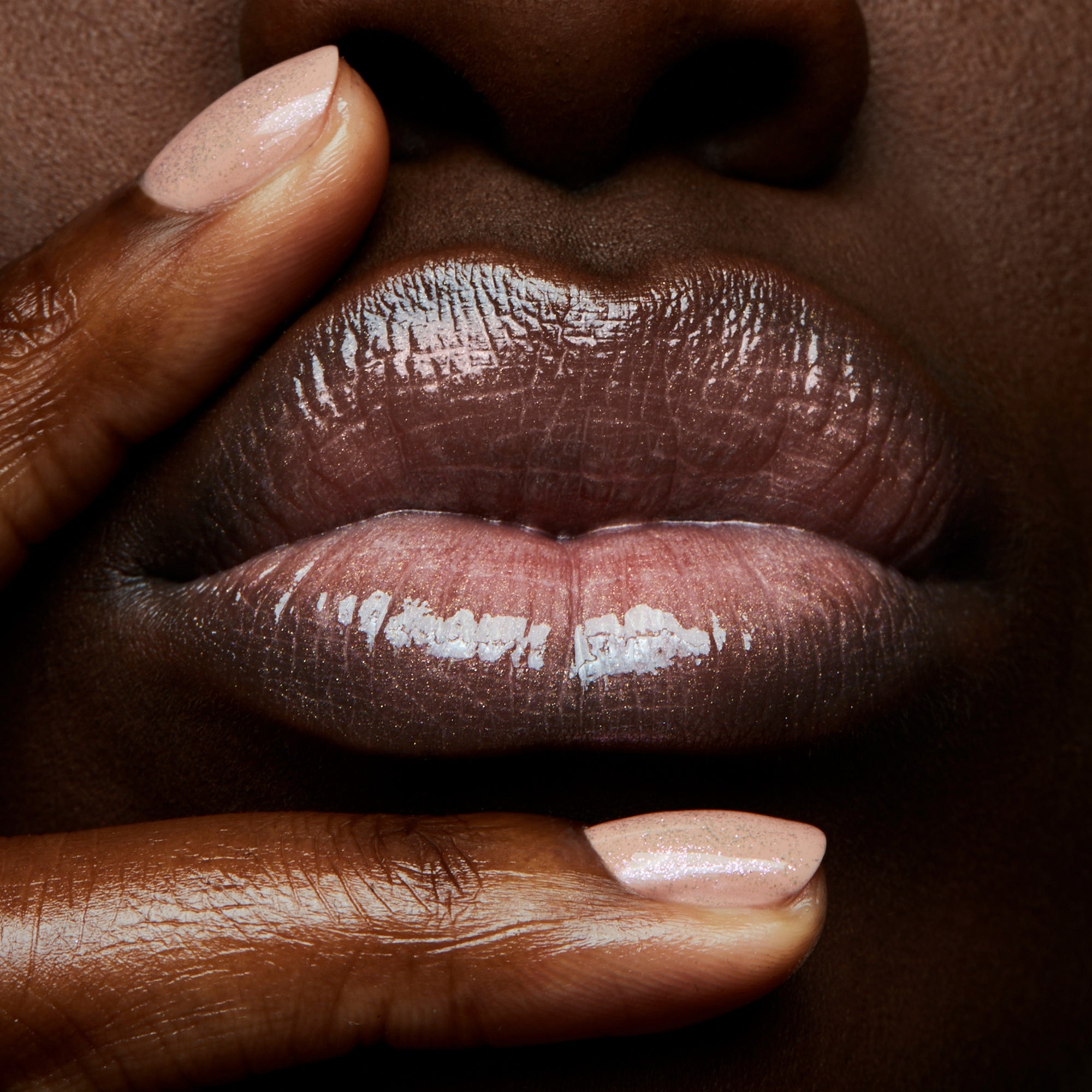 Lipglass, 3.1 ml, Oyster Girl, Model, deep