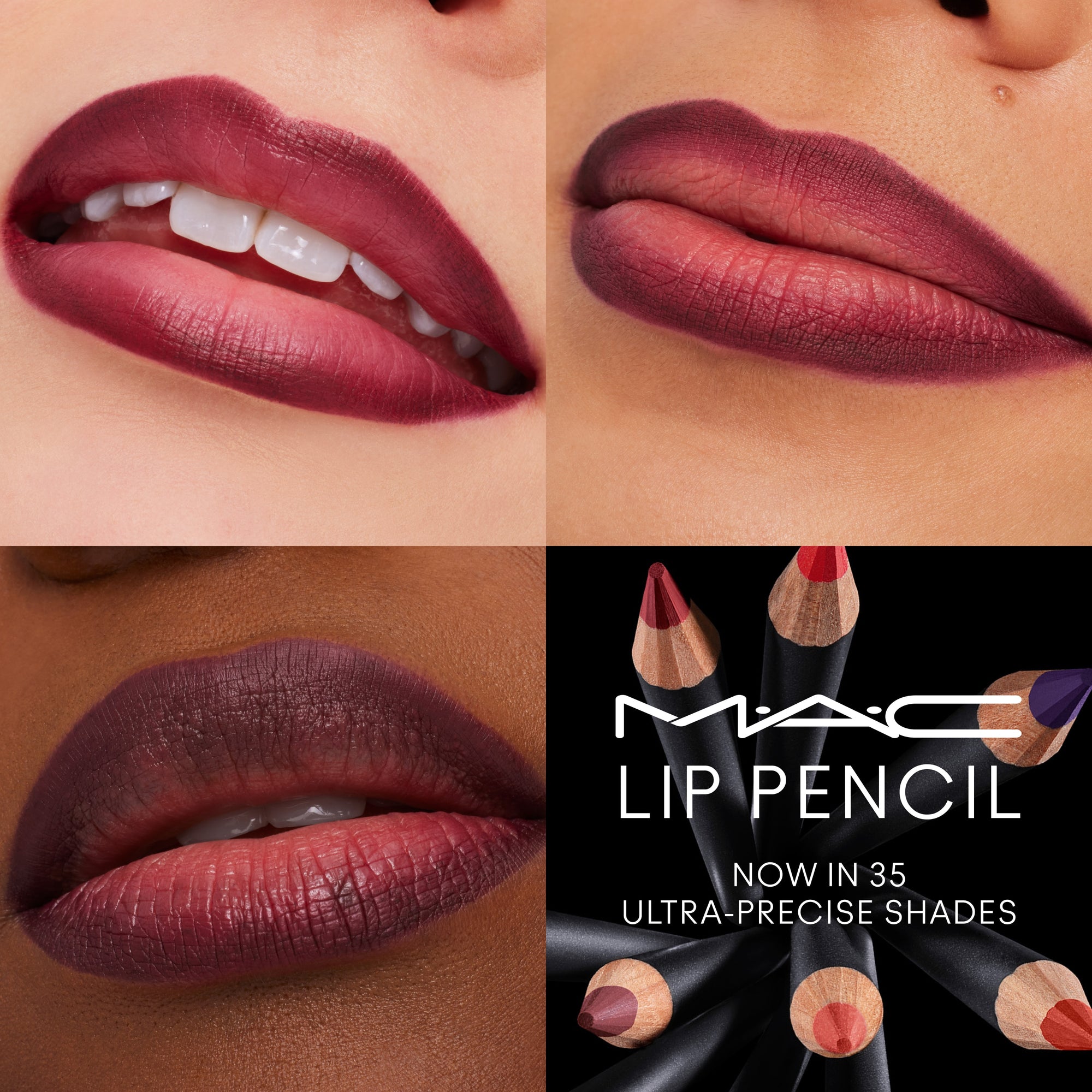Lip Pencil, 1.45 g, Vino, Model, multiple