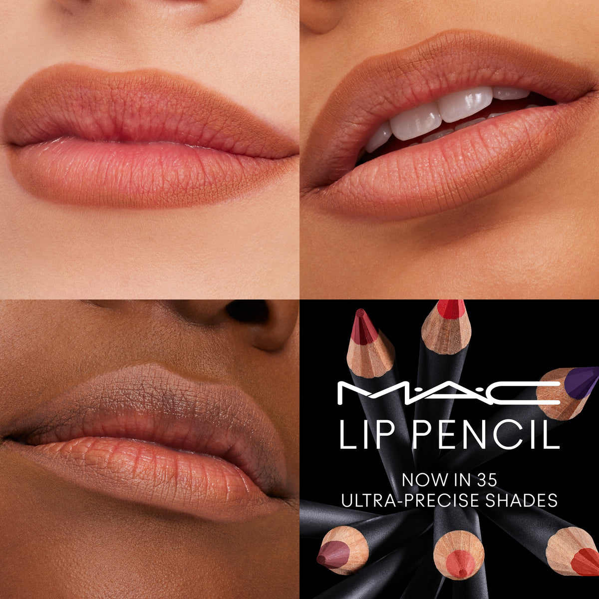 Lip Pencil, 1.45 g, Oak, Model, multiple