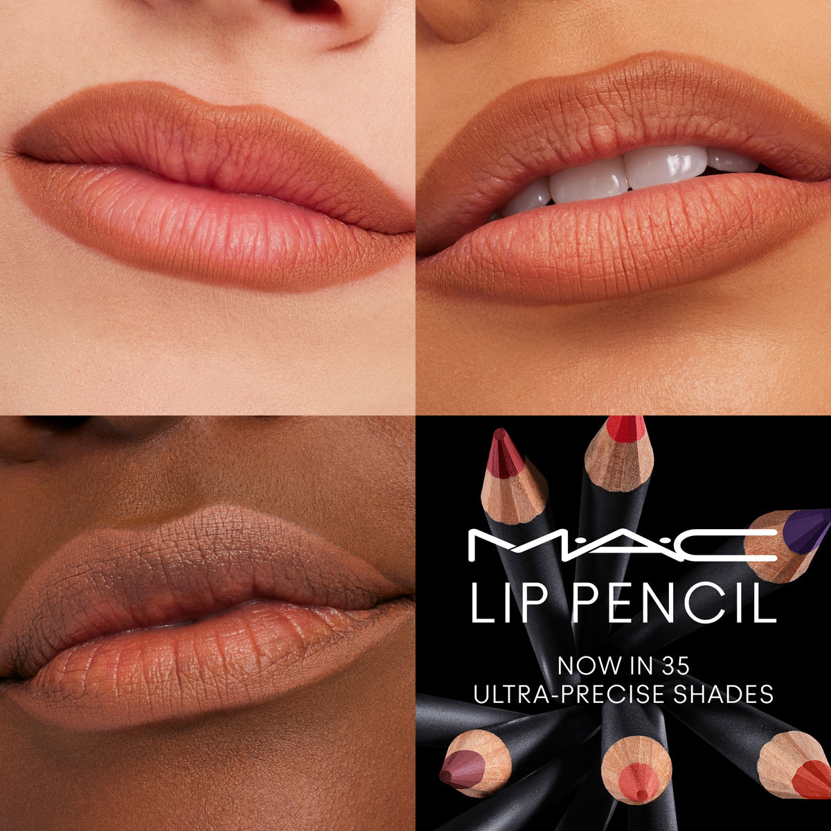 Lip Pencil, 1.45 g, Stripdown, Model, multiple