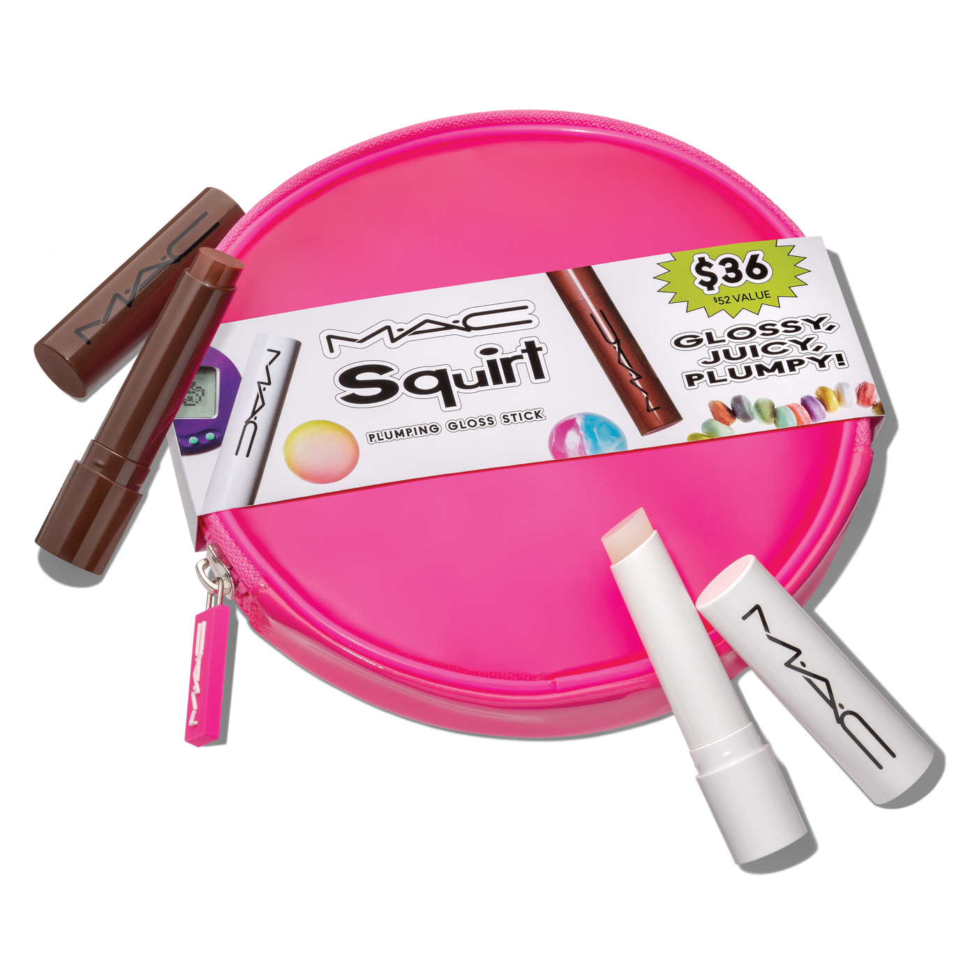 Juicy + Plumpy Lip Duo, Amped, Product Shot