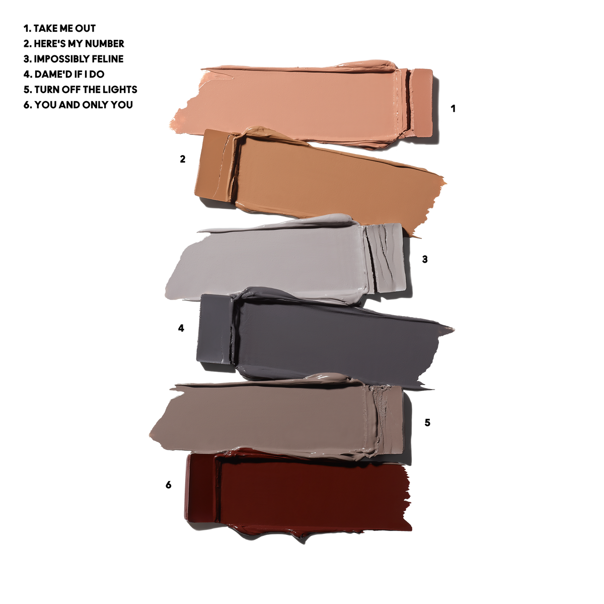 Pro Eye Palette The Dame, 6.0 g, Multi, Smoosh