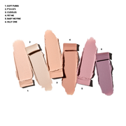 Pro Eye Palette: The Silly One, 6.0 g, Soft Purrs|+|Baby Me Pink|+|Pet Me|+|Cuddles|+|P's & Q's|+|The Silly One, Smoosh