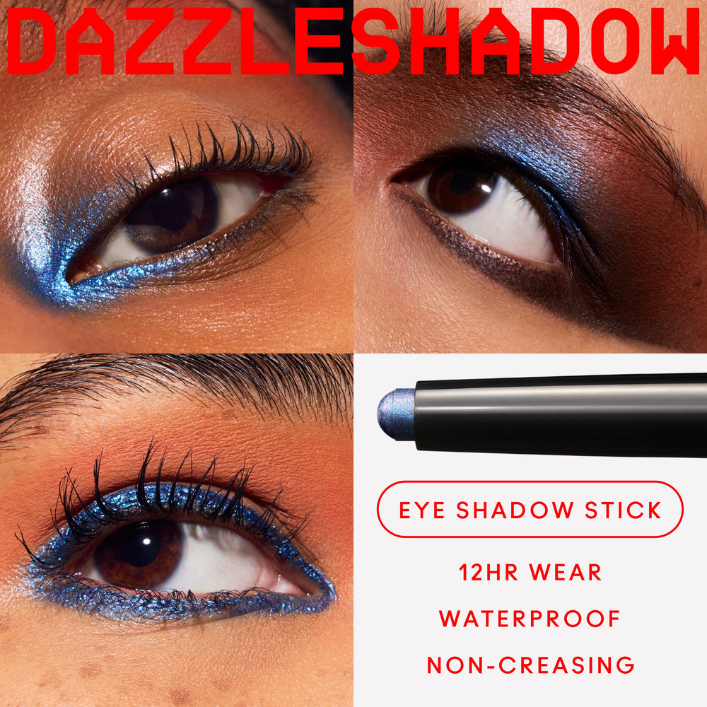 Dazzleshadow Eye Shadow Sticks, 1.6 g, Bedazzled Denim, Alt