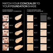 Studio Radiance 24HR Luminous Lift Concealer / Mini M·A·C, 1.8 ml, NC10, Alt
