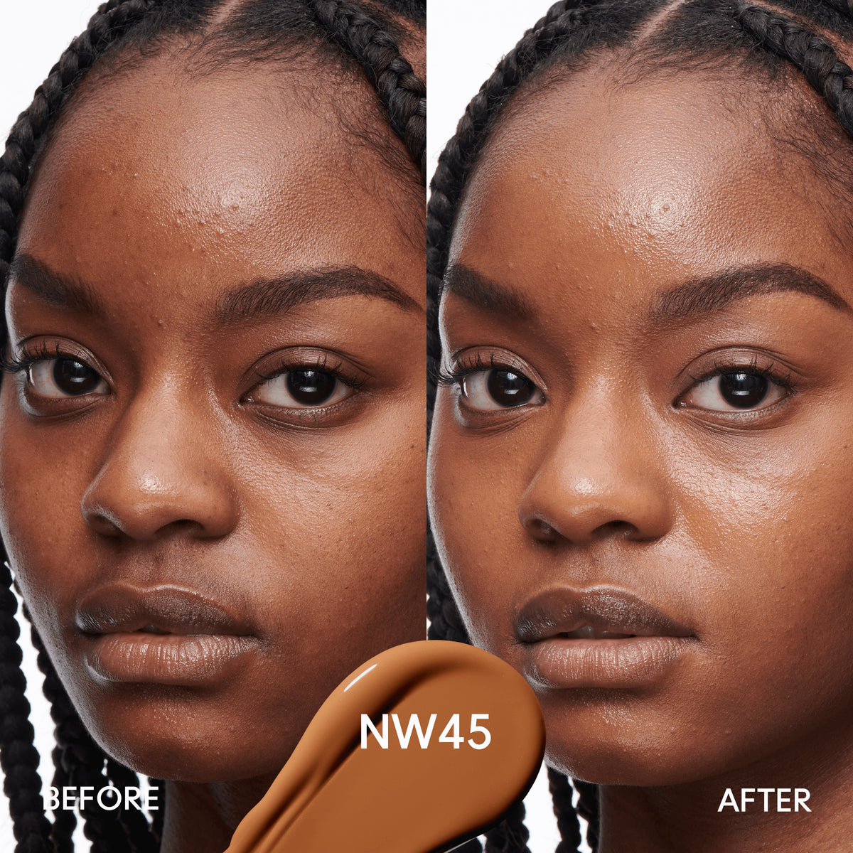 Studio Radiance 24HR Luminous Lift Concealer / Mini M·A·C, 1.8 ml, NW45, Model