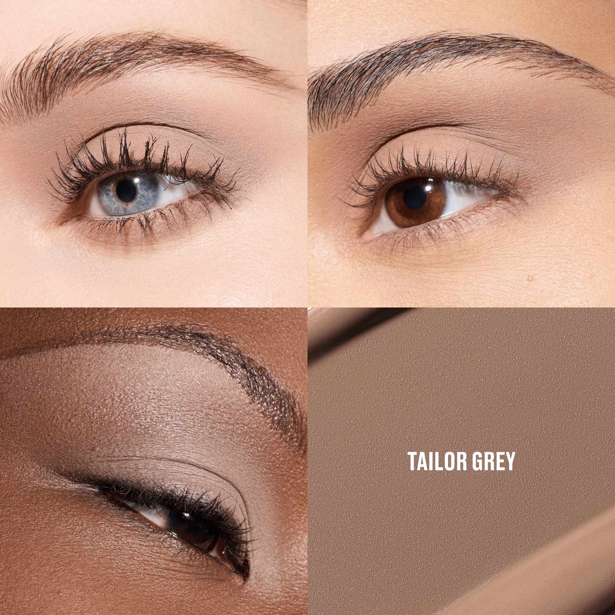 Multisculpt Matte Liquid Colour, 4.5 ml, Tailor Grey, Model, multiple
