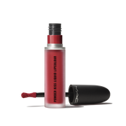 Powder Kiss Liquid Lipcolour, 5.0 ml, Ruby Boo, Product Shot