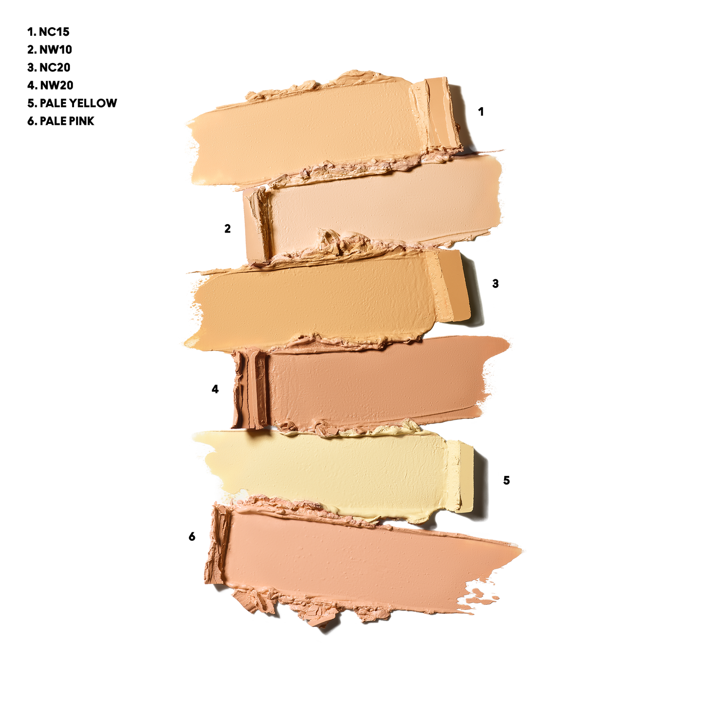 Studio Fix Conceal And Correct Palette, 6.0 g, Light, Smoosh