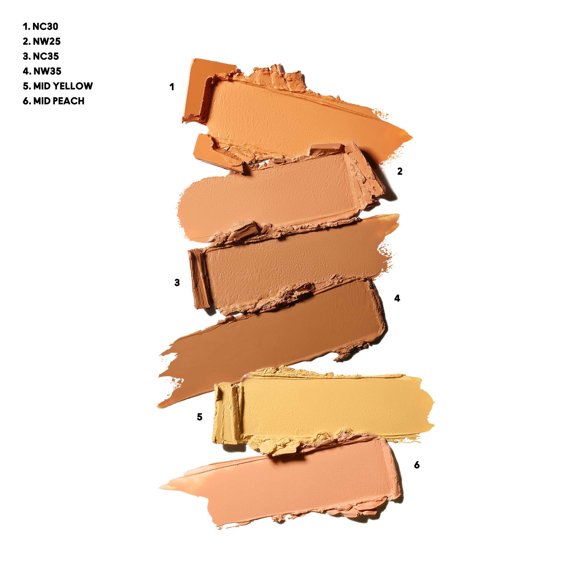 Studio Fix Conceal And Correct Palette, 6.0 g, Medium, Smoosh