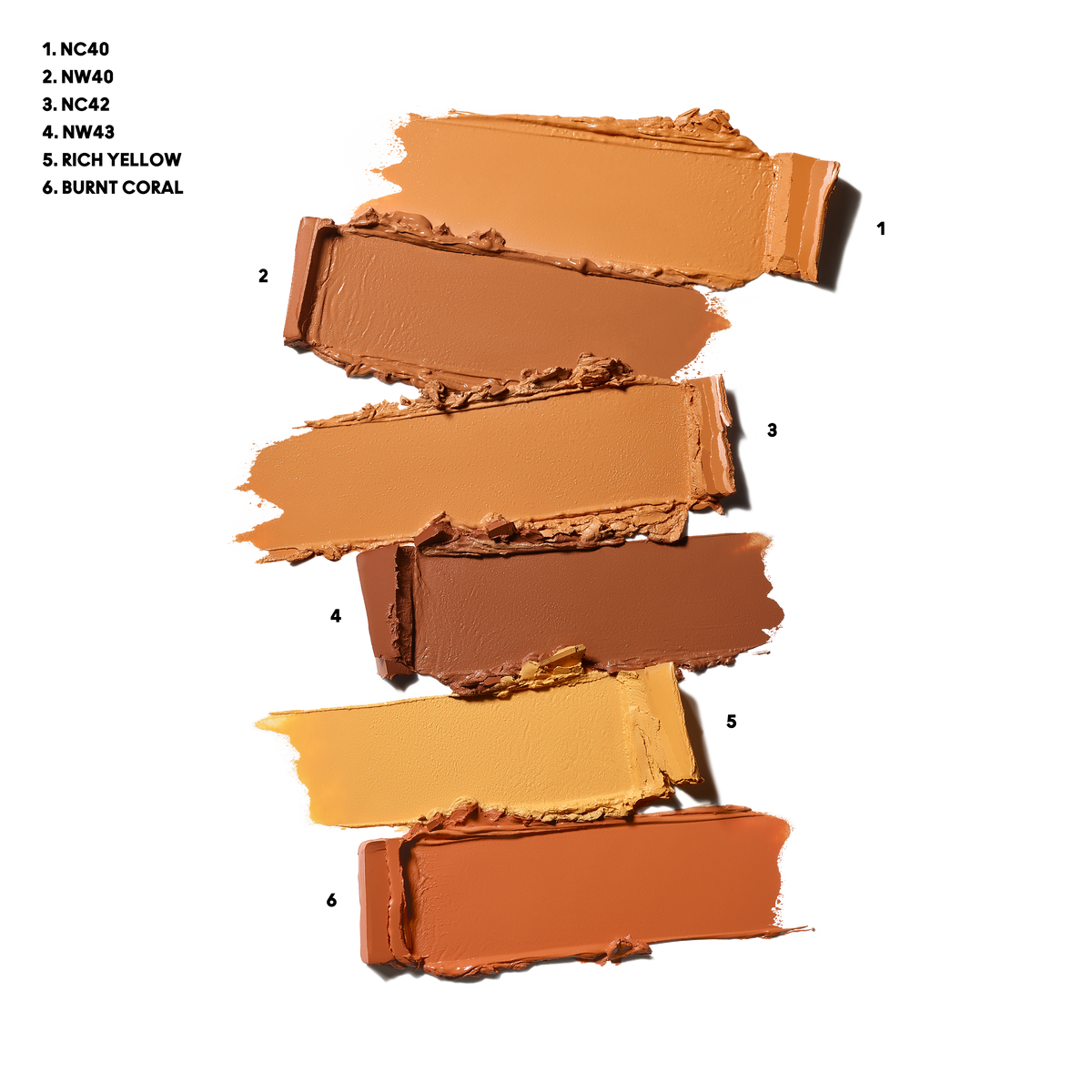 Studio Fix Conceal And Correct Palette, 6.0 g, Medium Deep, Smoosh