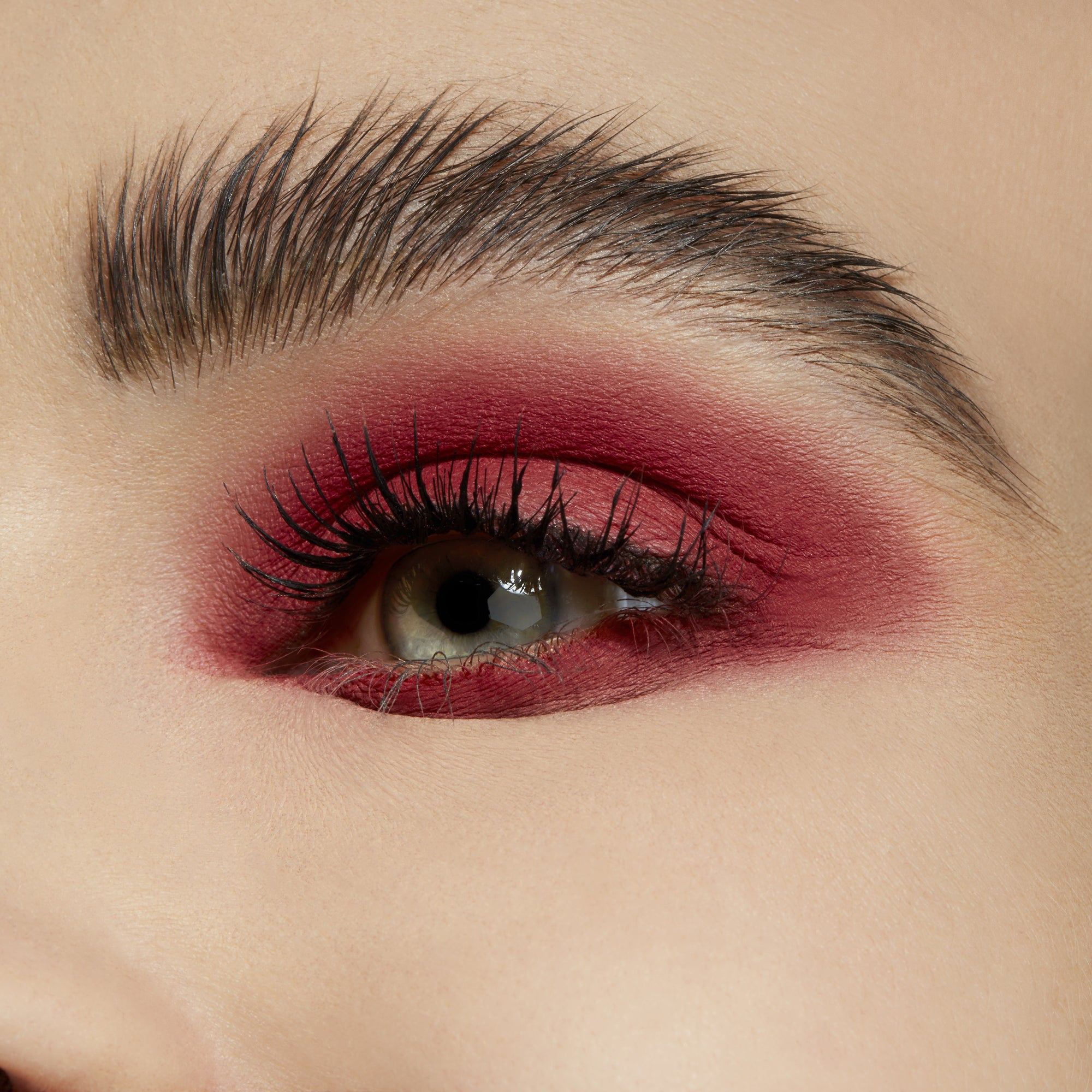 Powder Kiss Soft Matte Eye Shadow, 1.5 g, A Little Tamed, Model, light