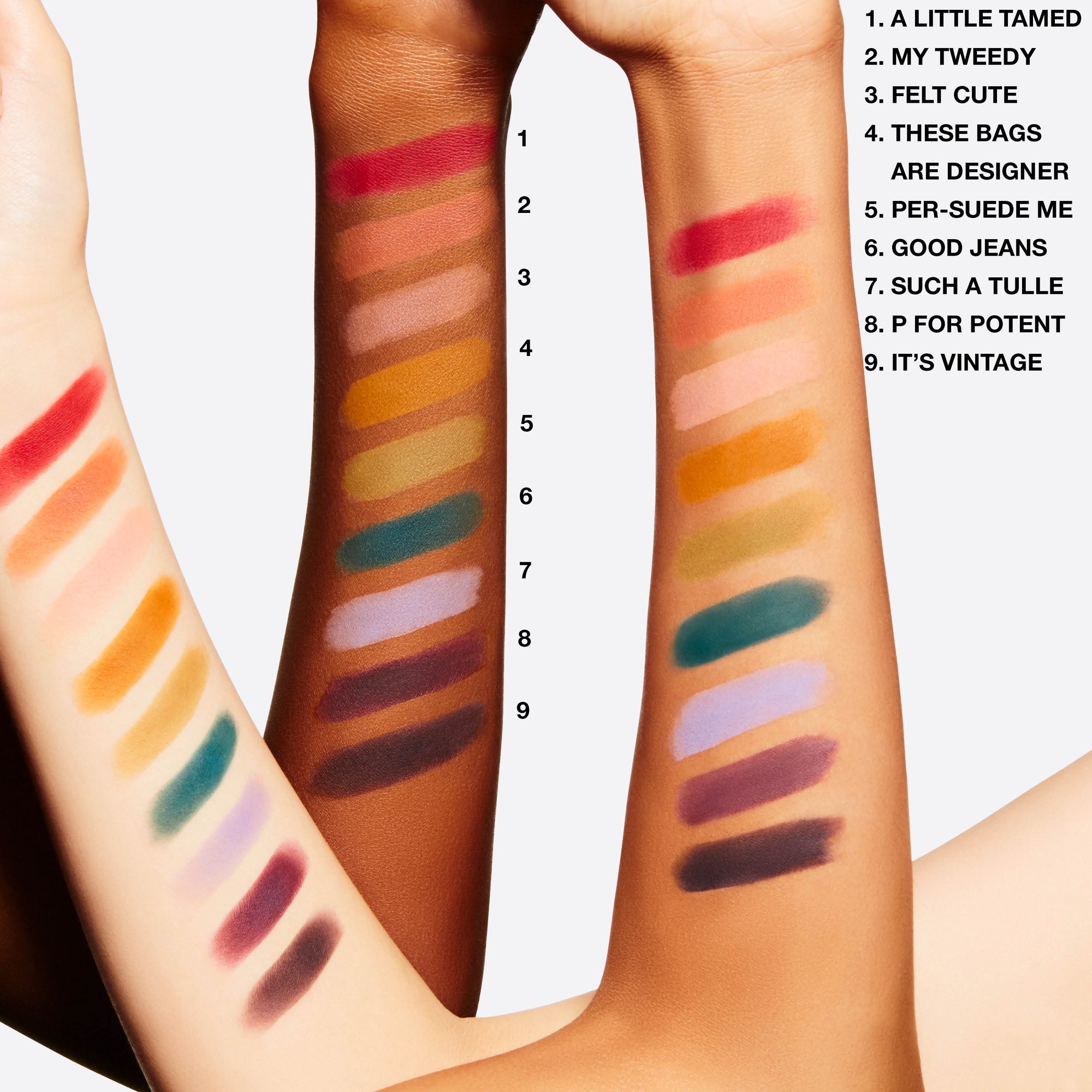 Powder Kiss Soft Matte Eye Shadow, 1.5 g, A Little Tamed, Model