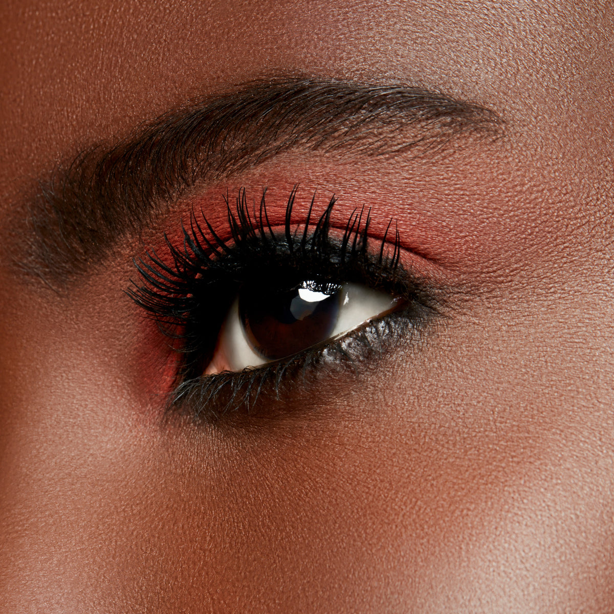 Powder Kiss Soft Matte Eye Shadow, 1.5 g, So Haute Right Now, Model, deep