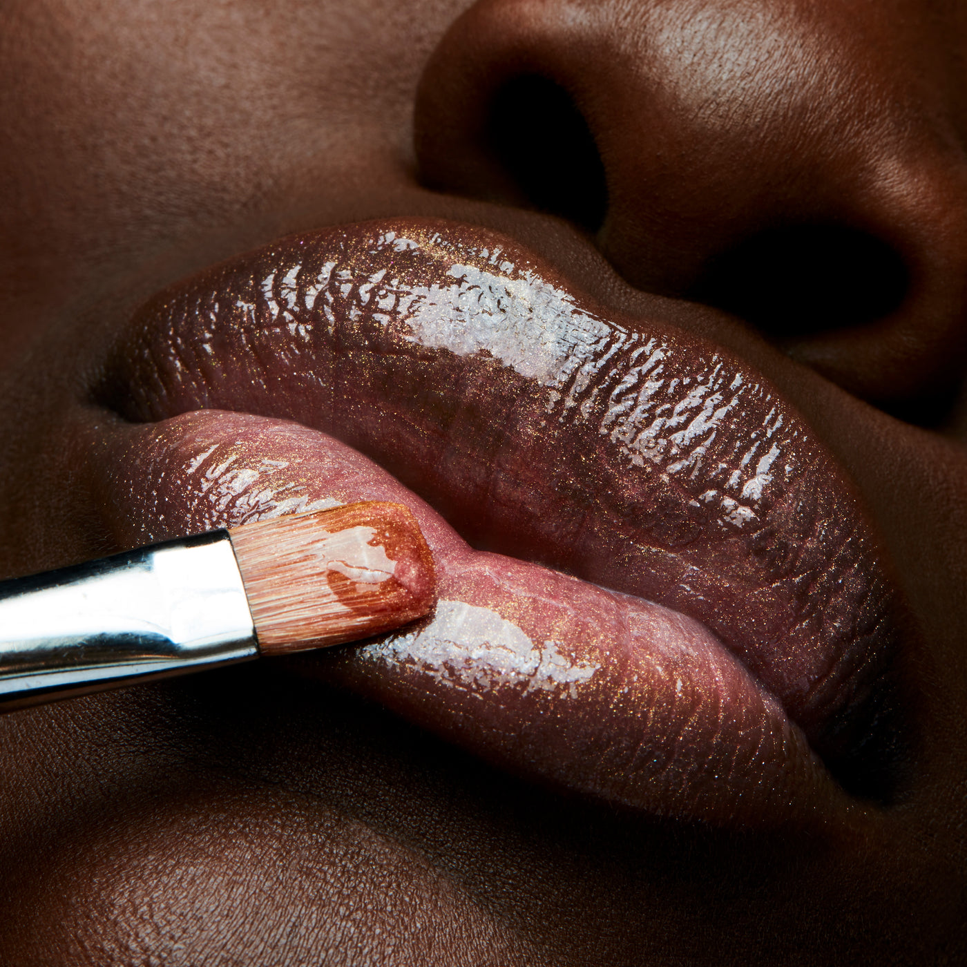Lipglass / Mini M·A·C, 2.4 g, Nymphette, Model