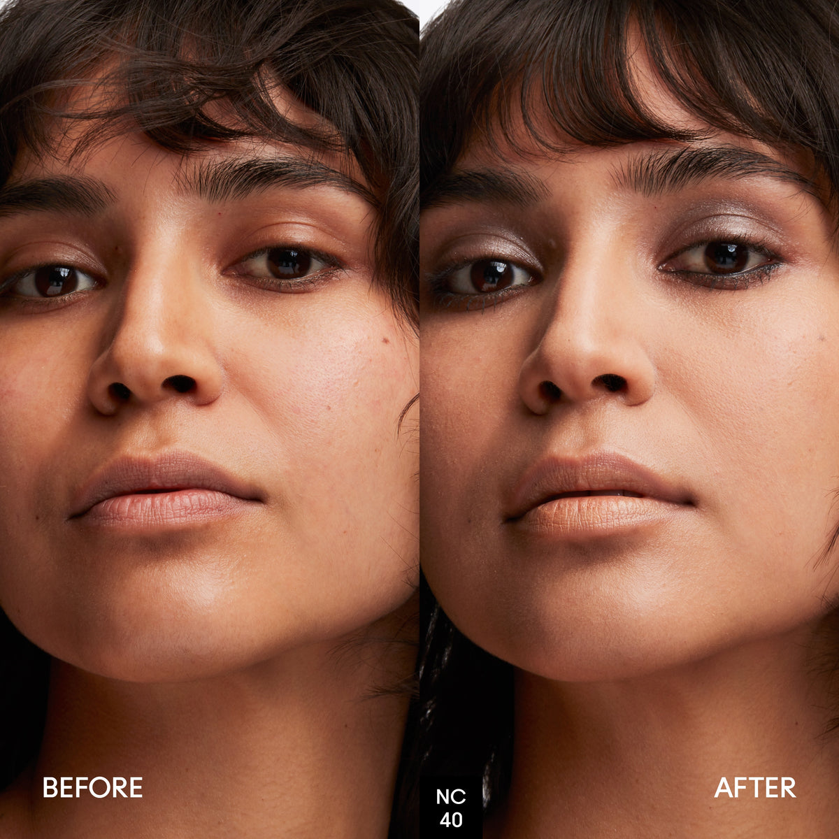 Studio Fix Tech Cream-To-Powder Foundation, 10.0 g, NC40, Model, medium