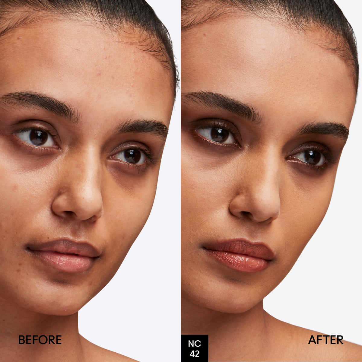 Studio Fix Tech Cream-To-Powder Foundation, 10.0 g, NC42, Model, medium