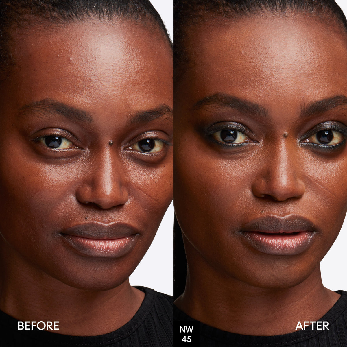 Studio Fix Tech Cream-To-Powder Foundation, 10.0 g, NW45, Model, deep