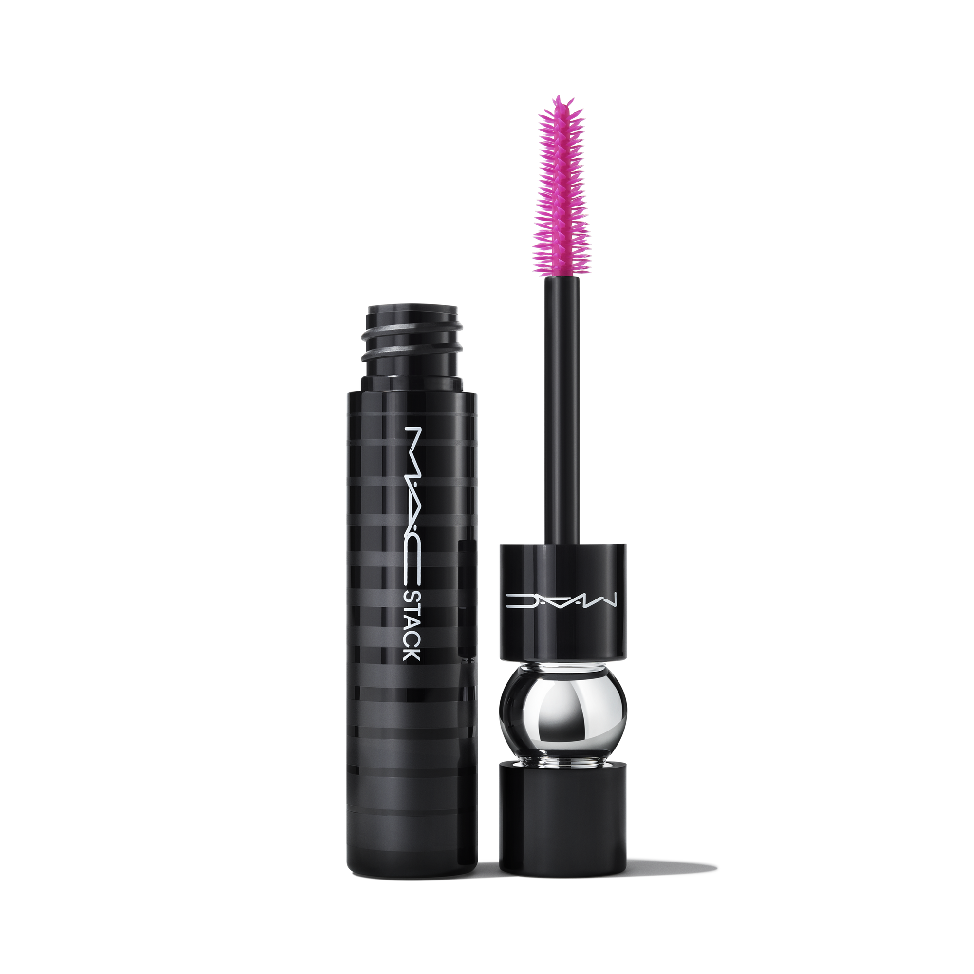 M·A·CStack Mascara, 12.0 ml, Stack Black, Product Shot