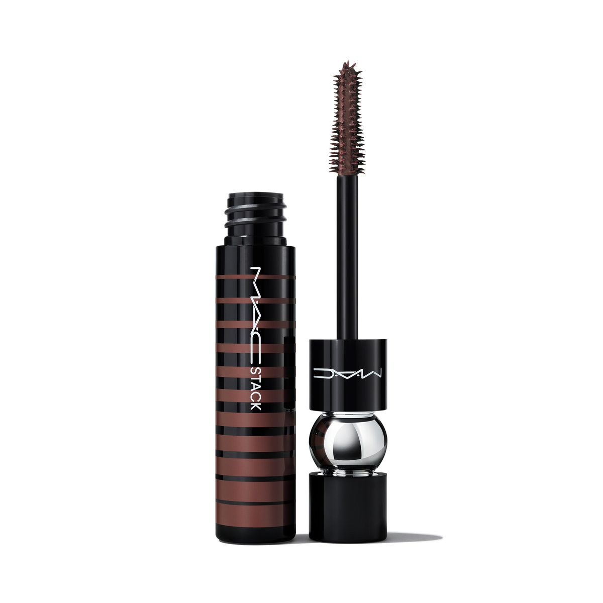 M·A·CStack Mascara, 12.0 ml, Chestnut Stack, Product Shot