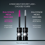 M·A·CStack Mascara / Mini M·A·C, 8.0 ml, Black Stack, Alt