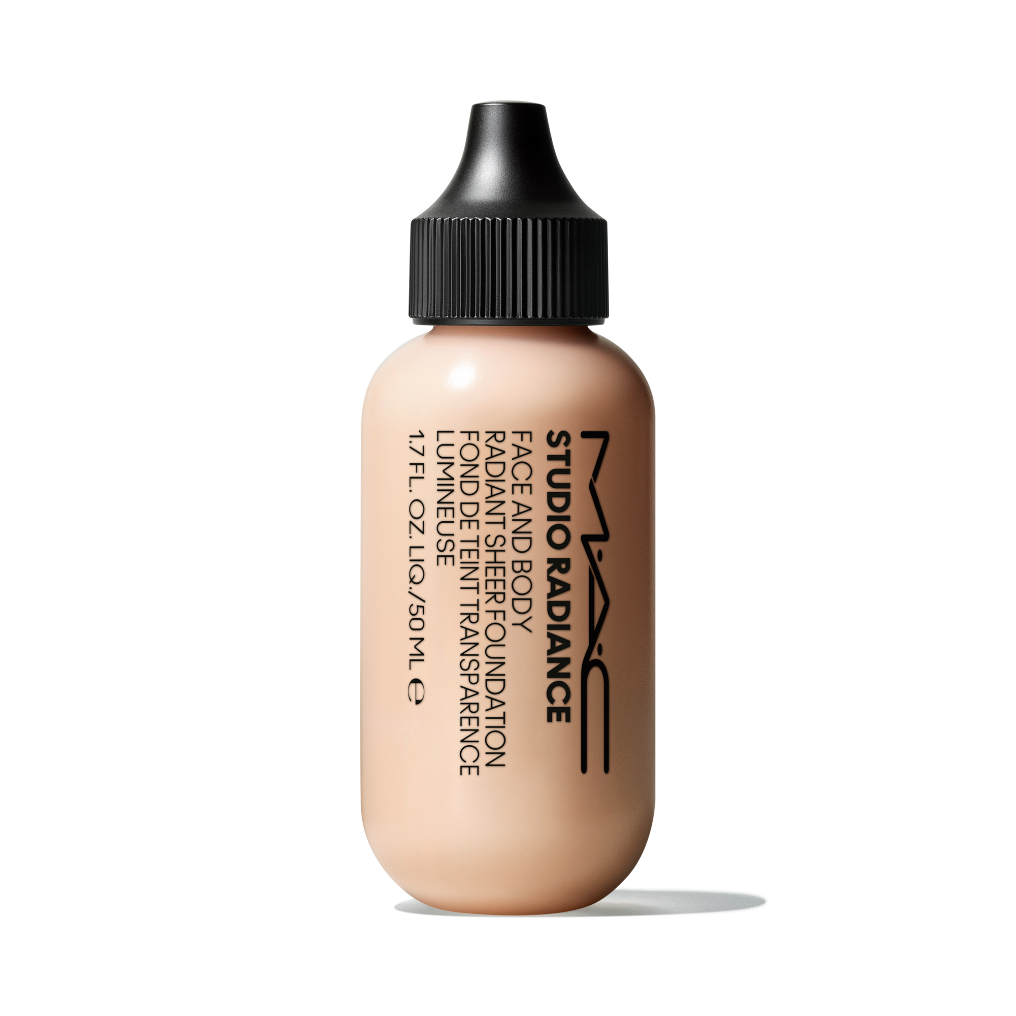 Studio Radiance Face And Body Radiant Sheer Foundation, 50.0 ml, W0, Product Shot