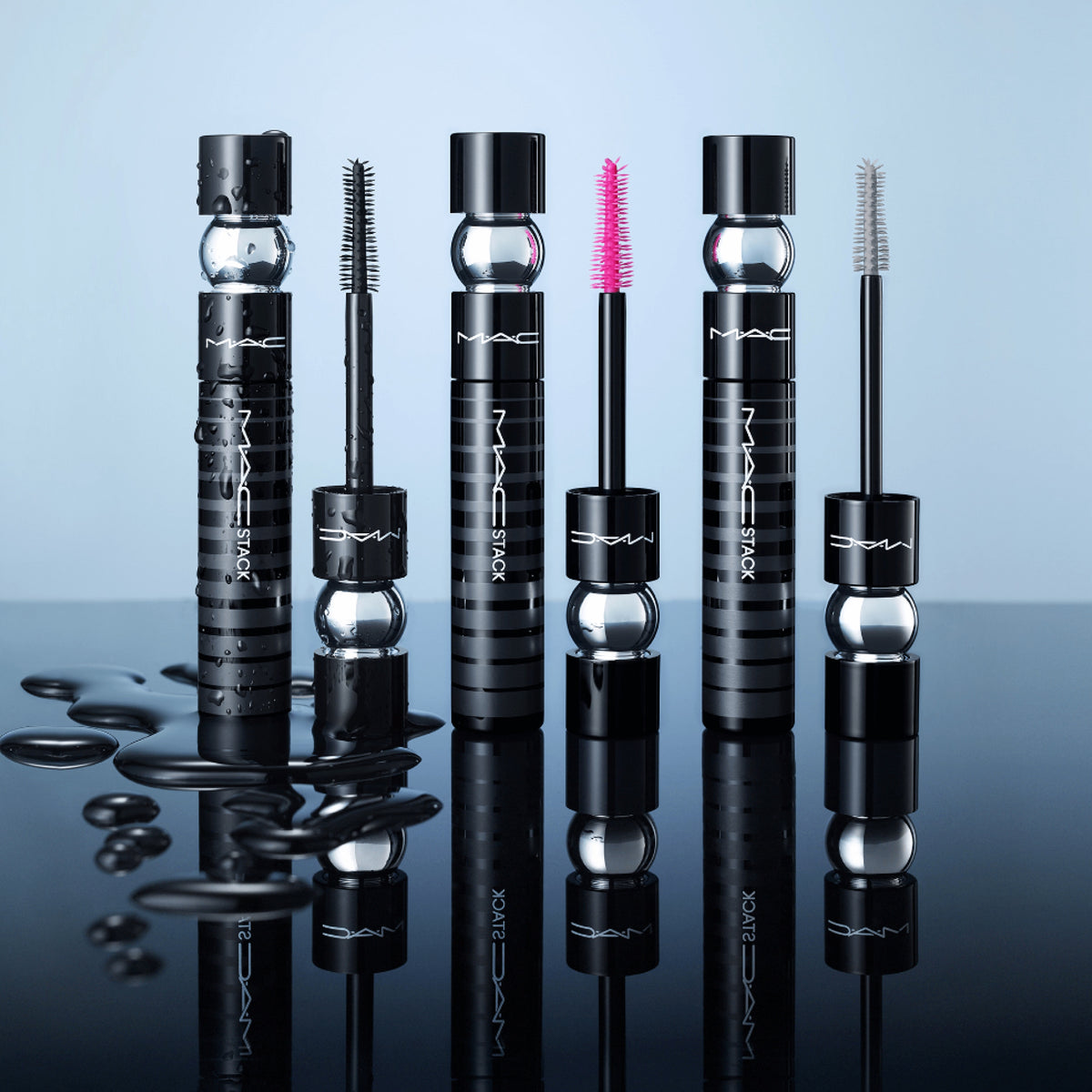 M·A·CStack Waterproof Mascara, 12.0 ml, Black Stack, Alt