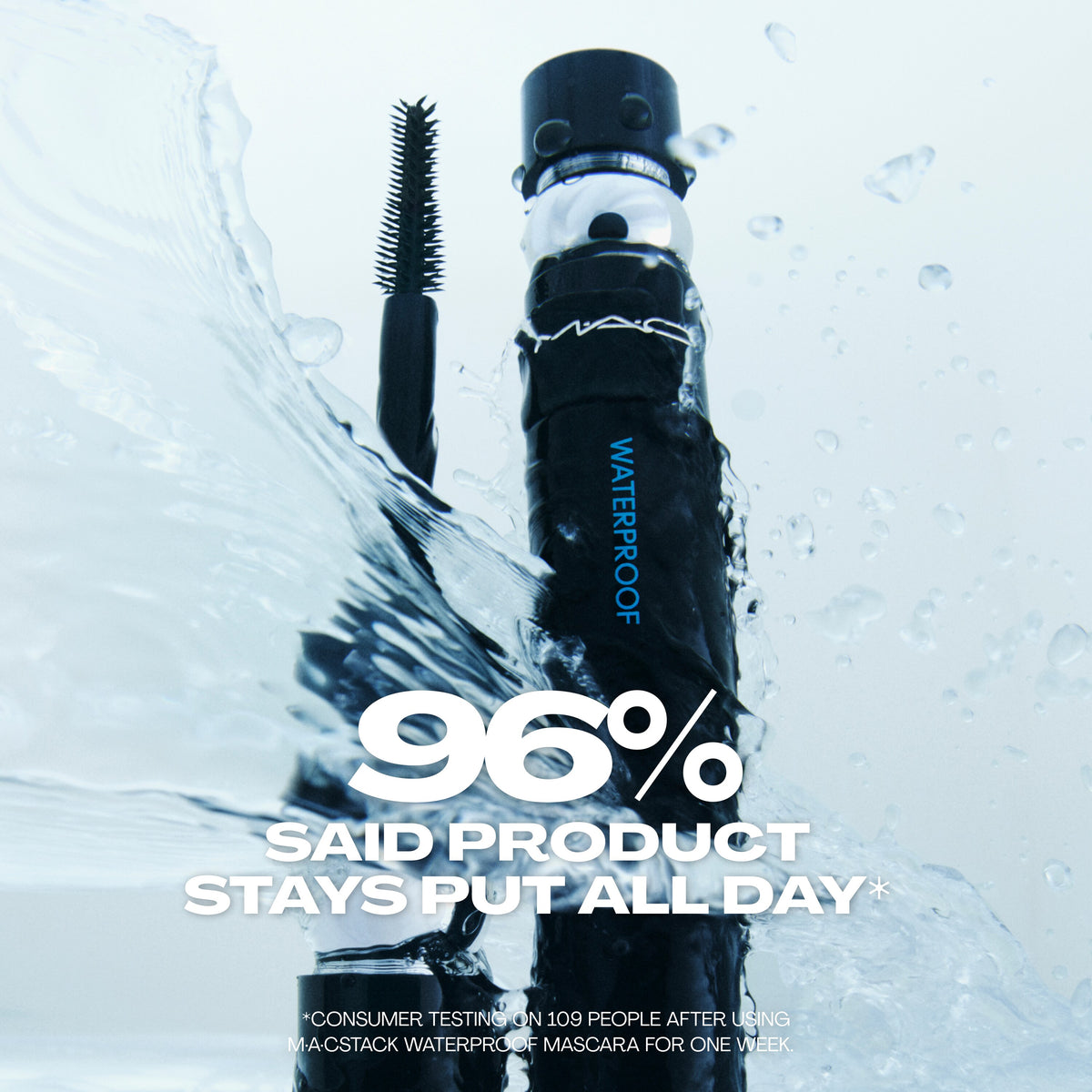 M·A·CStack Waterproof Mascara, 12.0 ml, Black Stack, Alt