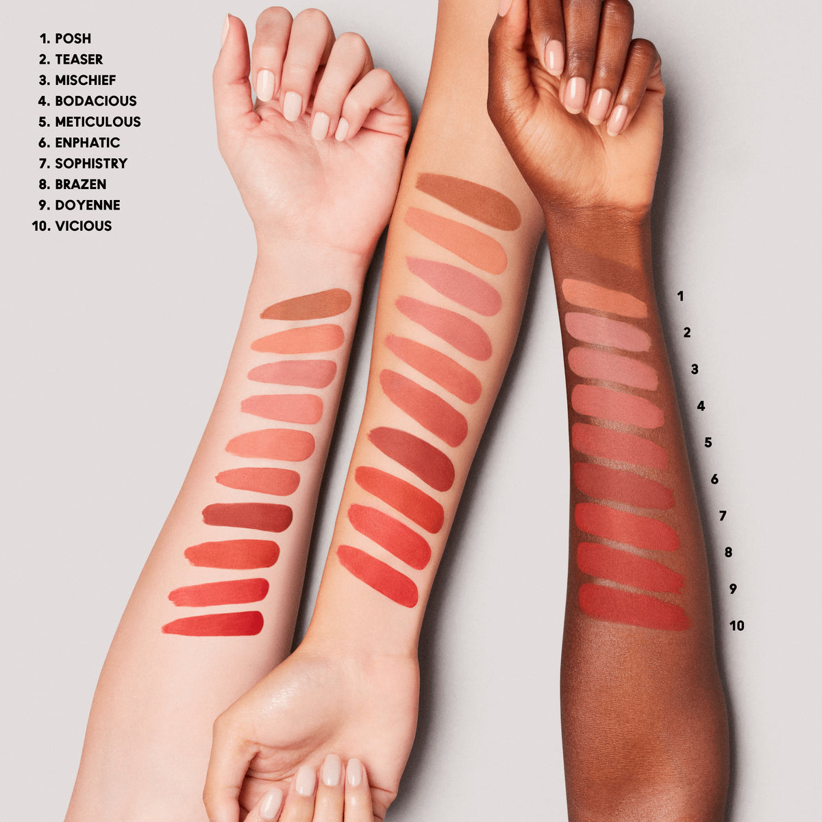 M·A·C Locked Kiss Ink™ 24HR Lipcolour, 4.0 ml, Brazen, Model