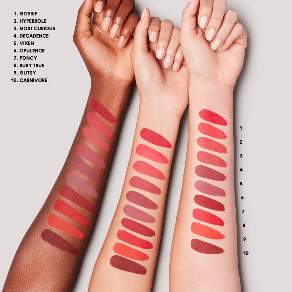M·A·C Locked Kiss Ink™ 24HR Lipcolour, 4.0 ml, Ruby True, Model