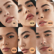 Studio Fix Fluid SPF 15 24HR Matte Foundation + Oil Control, 30.0 ml, NC20, Model, multiple