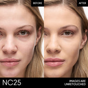 Studio Fix Fluid SPF 15 24HR Matte Foundation + Oil Control, 30.0 ml, NC25, Model, light