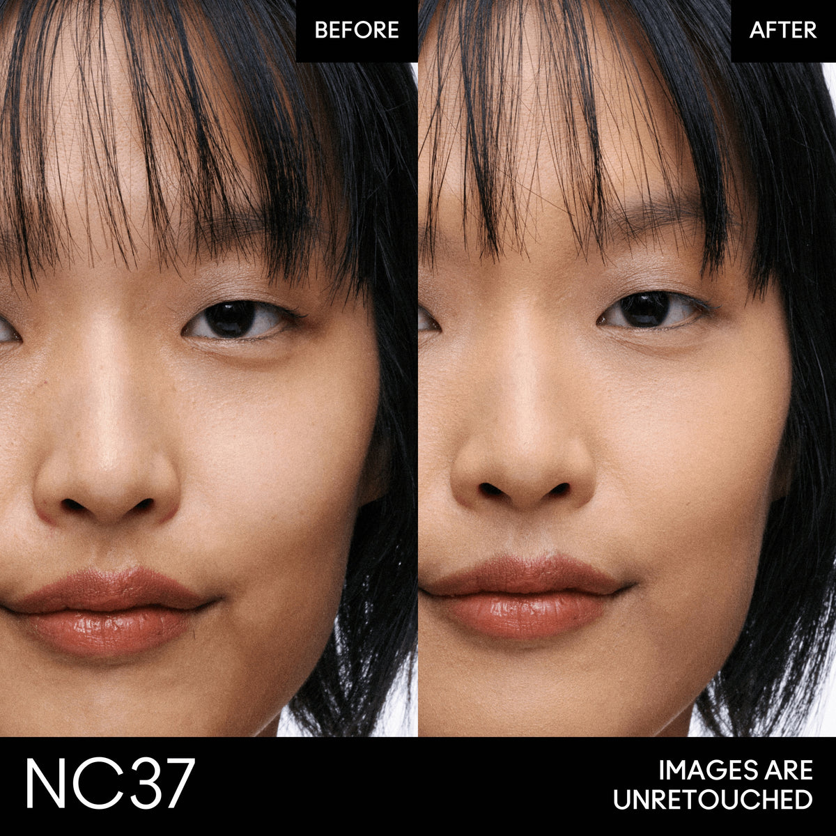 Studio Fix Fluid SPF 15 24HR Matte Foundation + Oil Control, 30.0 ml, NC37, Model, medium