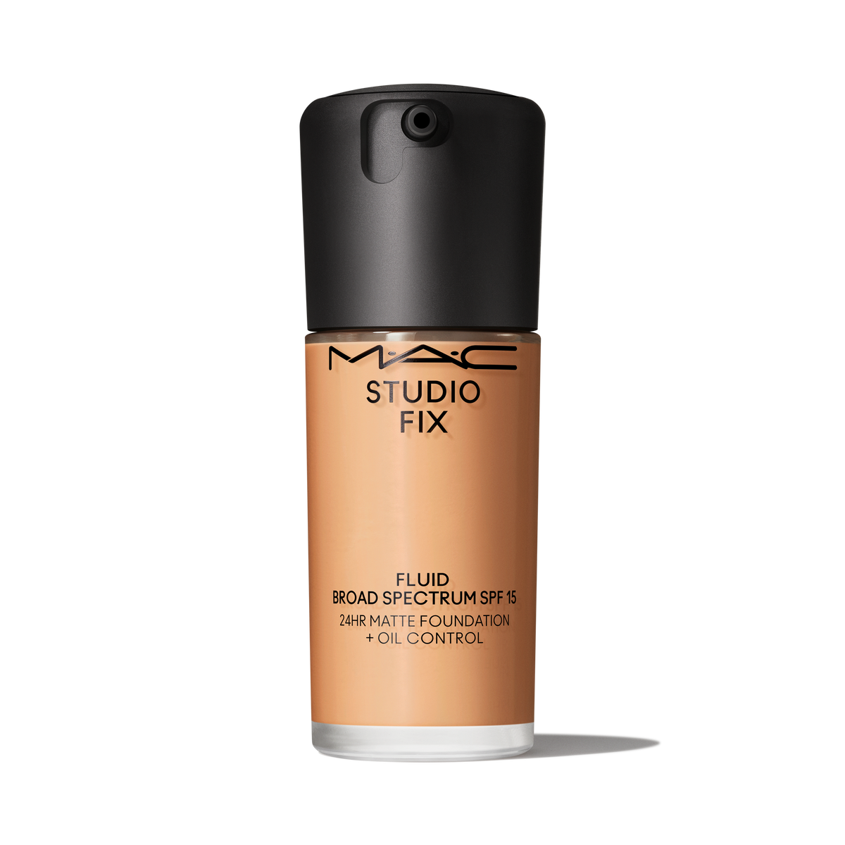 Studio Fix Fluid SPF 15 24HR Matte Foundation + Oil Control, 30.0 ml, NC40, Product Shot