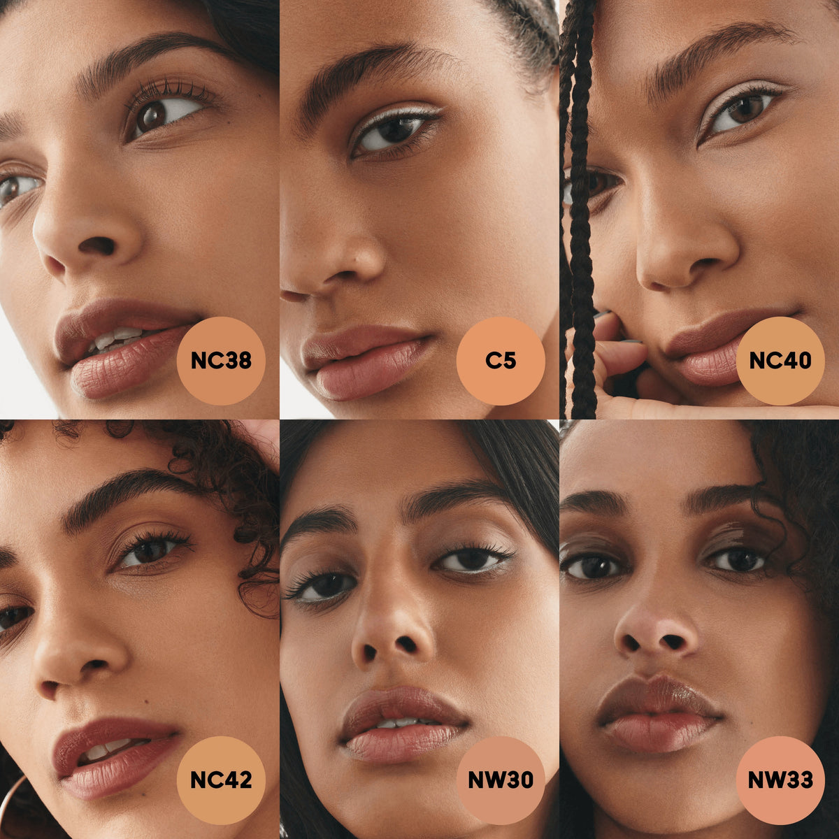 Studio Fix Fluid SPF 15 24HR Matte Foundation + Oil Control, 30.0 ml, NC42, Model, multiple