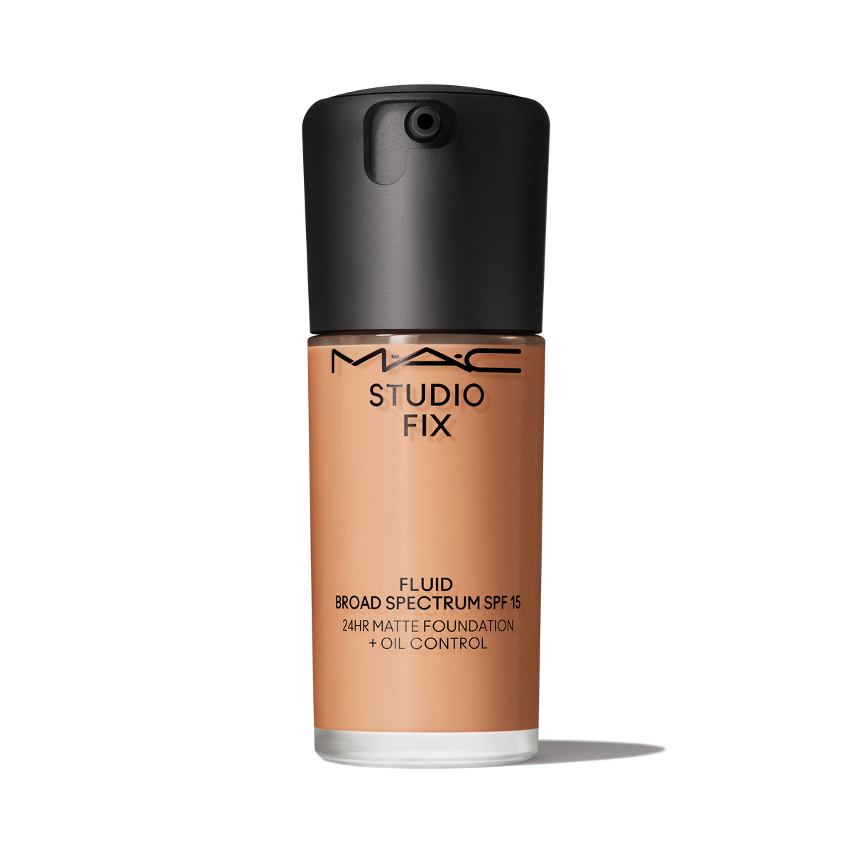 Studio Fix Fluid SPF 15 24HR Matte Foundation + Oil Control, 30.0 ml, NC44, Product Shot