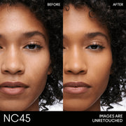 Studio Fix Fluid SPF 15 24HR Matte Foundation + Oil Control, 30.0 ml, NC45, Model, deep