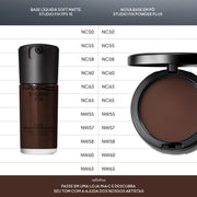 Studio Fix Fluid SPF 15 24HR Matte Foundation + Oil Control, 30.0 ml, NC50, Alt