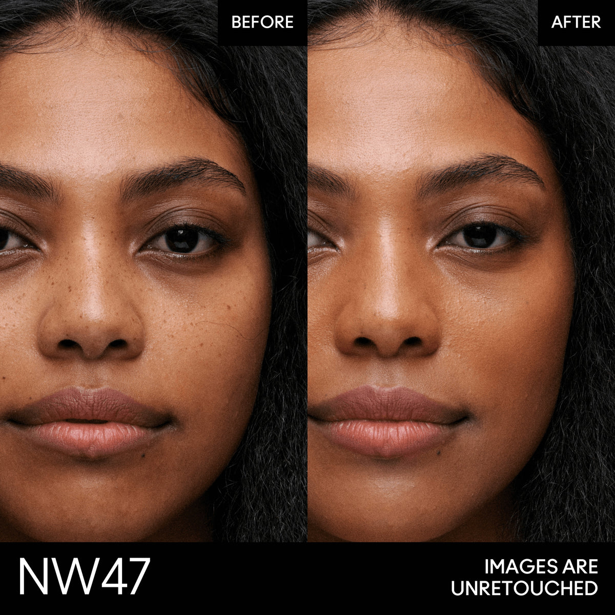 Studio Fix Fluid SPF 15 24HR Matte Foundation + Oil Control, 30.0 ml, NW47, Model, deep