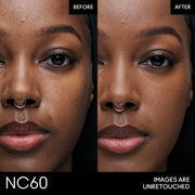 Studio Fix Fluid SPF 15 24HR Matte Foundation + Oil Control, 30.0 ml, NC60, Model, deep