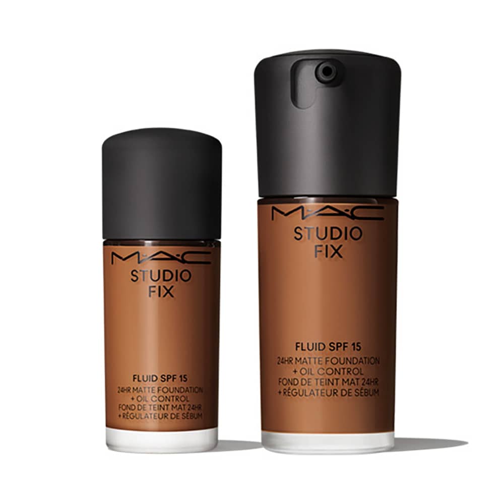Studio Fix Fluid SPF 15 24HR Matte Foundation + Oil Control, 30.0 ml, NC60, Alt