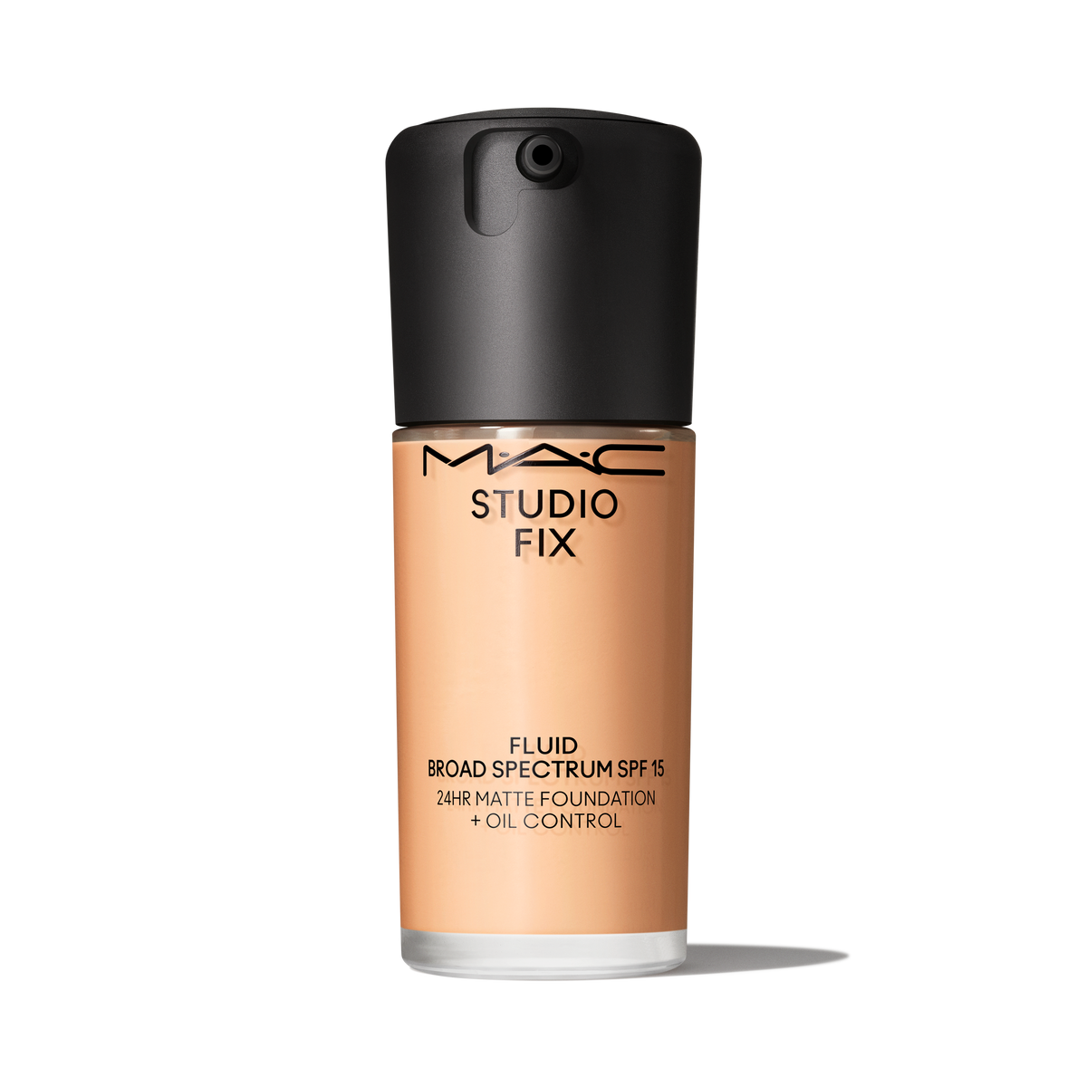 Studio Fix Fluid SPF 15 24HR Matte Foundation + Oil Control, 30.0 ml, NC18, Product Shot