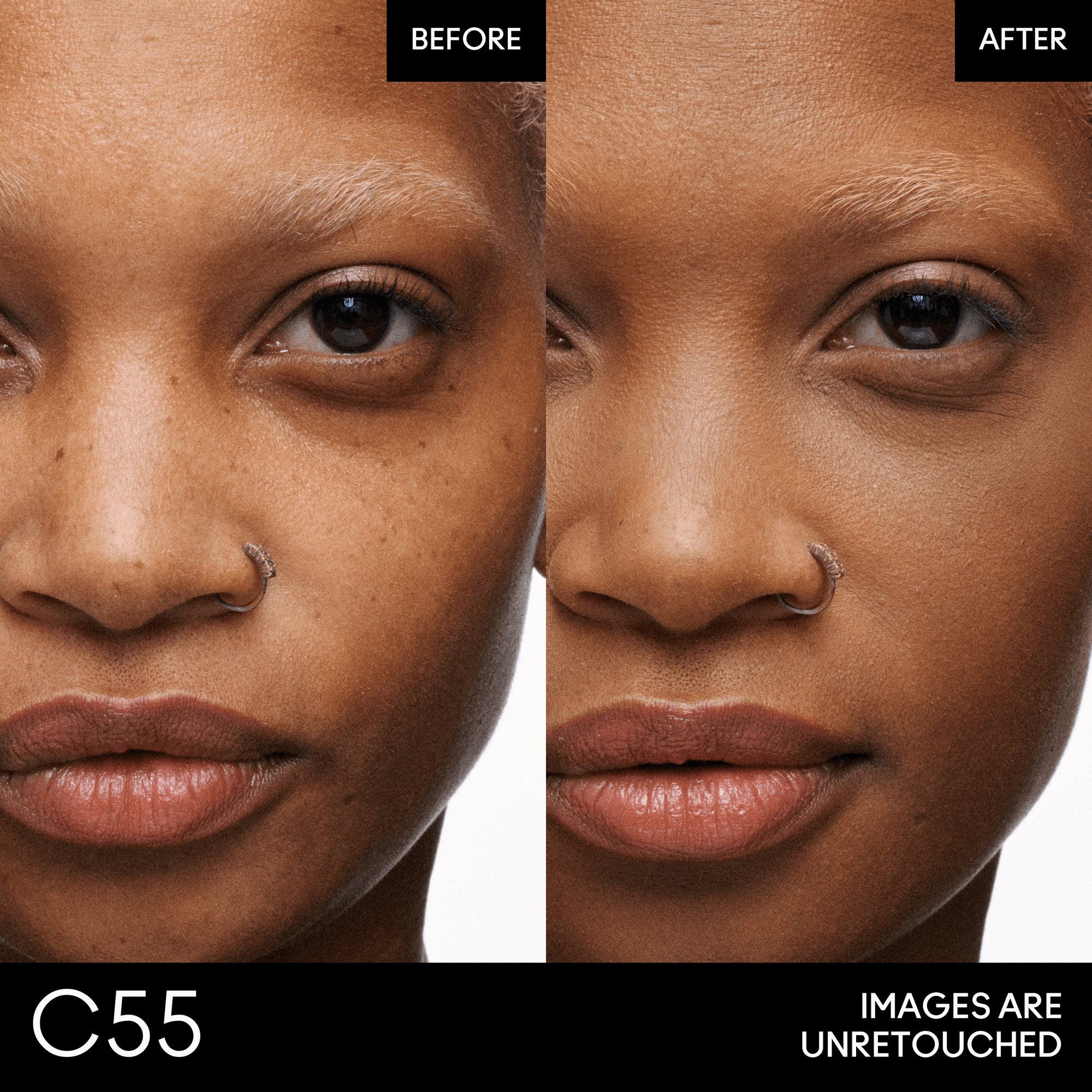 Studio Fix Fluid SPF 15 24HR Matte Foundation + Oil Control, 30.0 ml, C55, Model, deep
