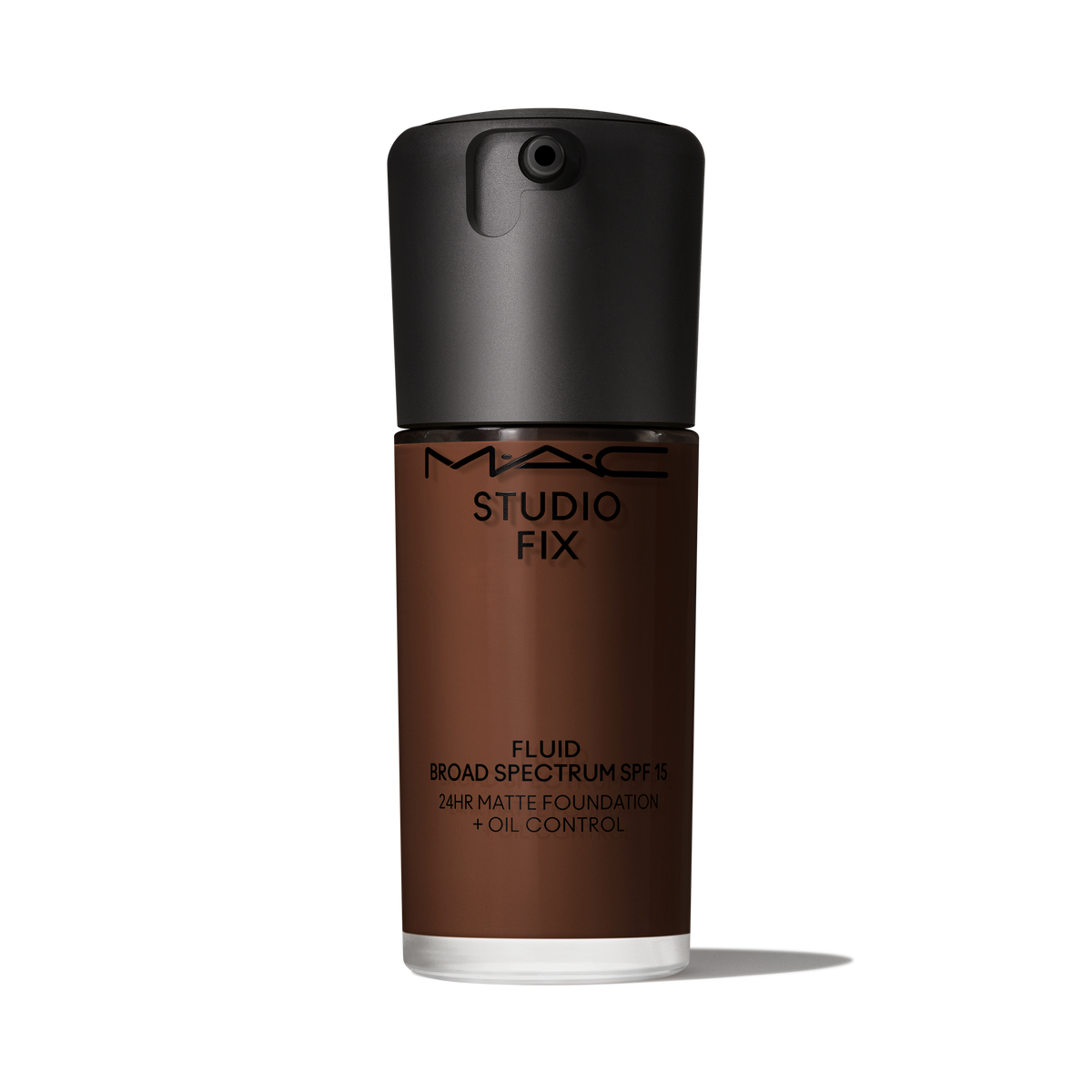 Studio Fix Fluid SPF 15 24HR Matte Foundation + Oil Control, 30.0 ml, NC65, Product Shot