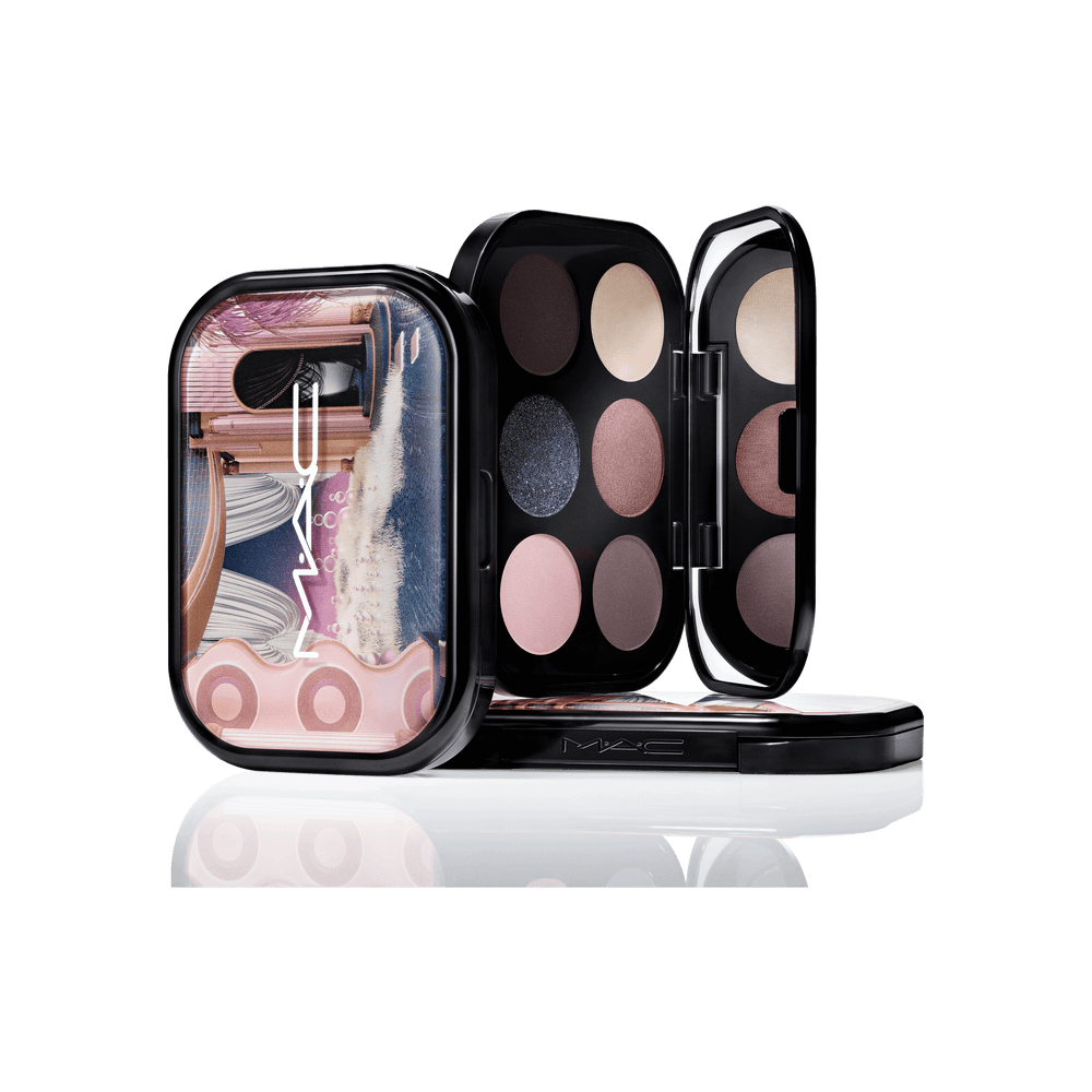 Connect In Colour Eye Shadow Palette: Encrypted Kryptonite, 6.25 g, Multi, Product Shot